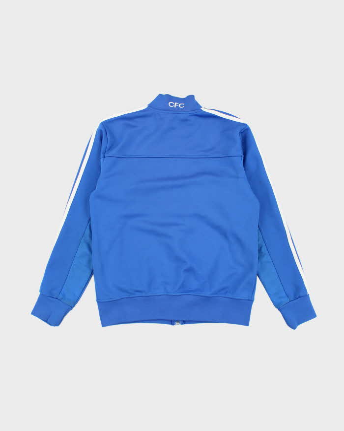 Vintage Y2K Adidas Chelsea FC Football Track Jacket - S – Rokit