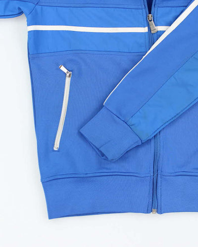Vintage Y2K Adidas Chelsea FC Football Track Jacket - S