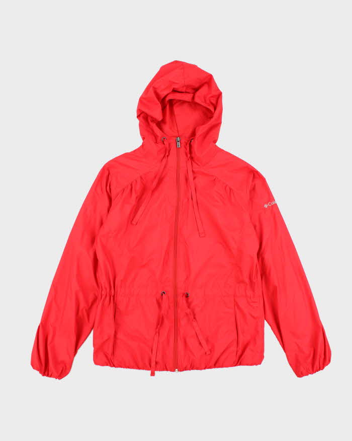 Vintage Y2k 00s Columbia  Red Anorak - M