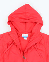 Vintage Y2k 00s Columbia  Red Anorak - M