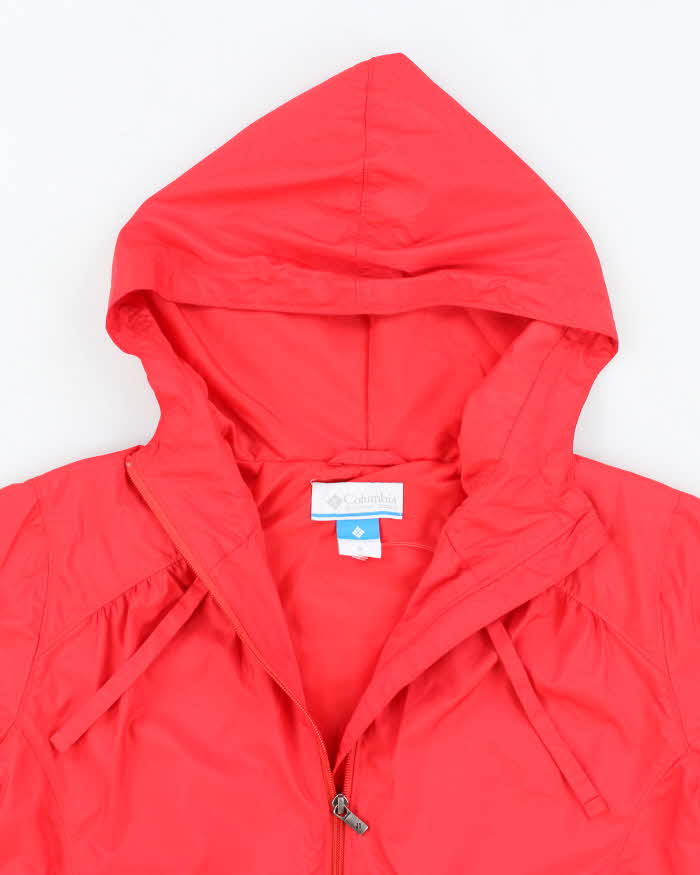 Vintage Y2k 00s Columbia  Red Anorak - M
