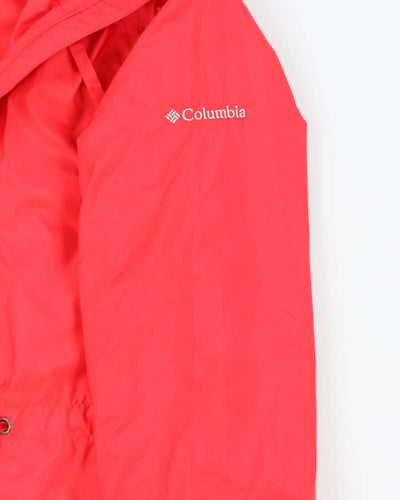 Vintage Y2k 00s Columbia  Red Anorak - M