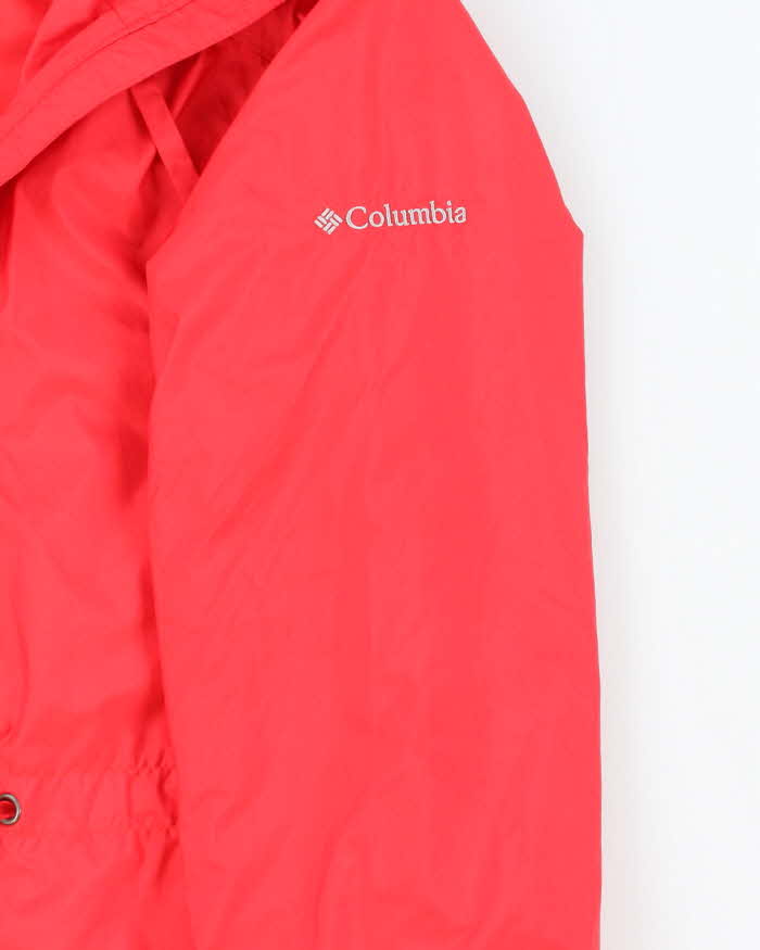 Vintage Y2k 00s Columbia  Red Anorak - M