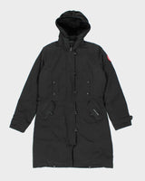 Vintage Women's Canada Goose Insulated Long Lined Parka Jacket - M