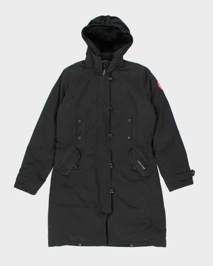 Vintage Women's Canada Goose Insulated Long Lined Parka Jacket - M
