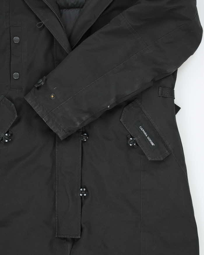 Vintage Women's Canada Goose Insulated Long Lined Parka Jacket - M