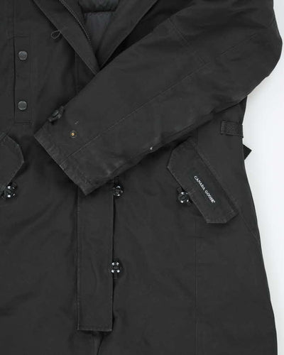 Vintage Women's Canada Goose Insulated Long Lined Parka Jacket - M