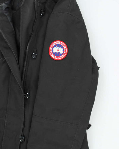 Vintage Women's Canada Goose Insulated Long Lined Parka Jacket - M