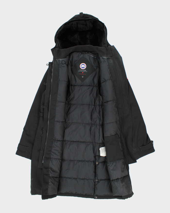 Vintage Women's Canada Goose Insulated Long Lined Parka Jacket - M