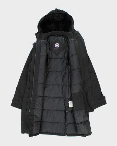 Vintage Women's Canada Goose Insulated Long Lined Parka Jacket - M