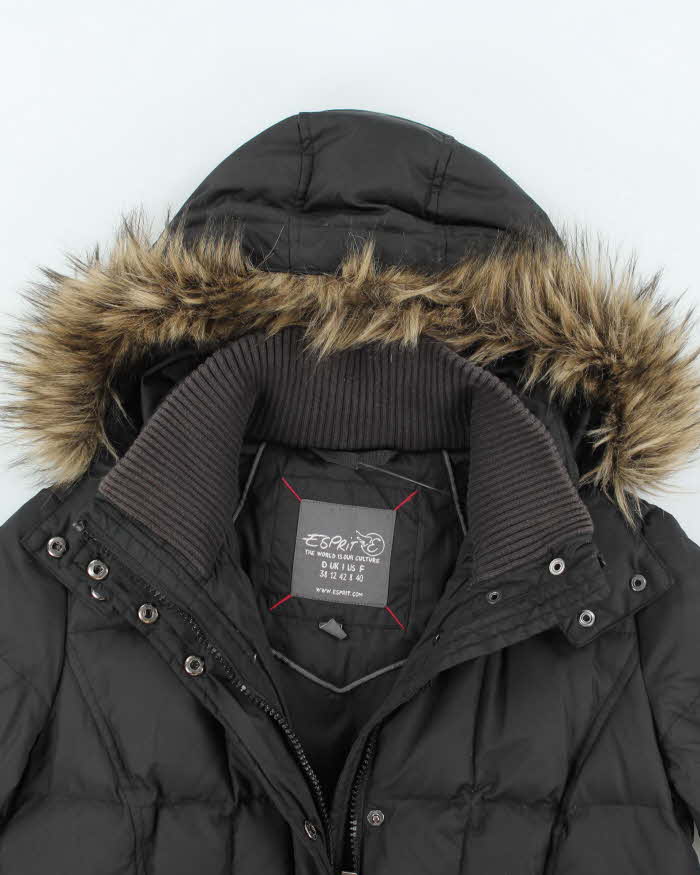 Vintage Y2k 00s Esprit Puffer Jacket - M