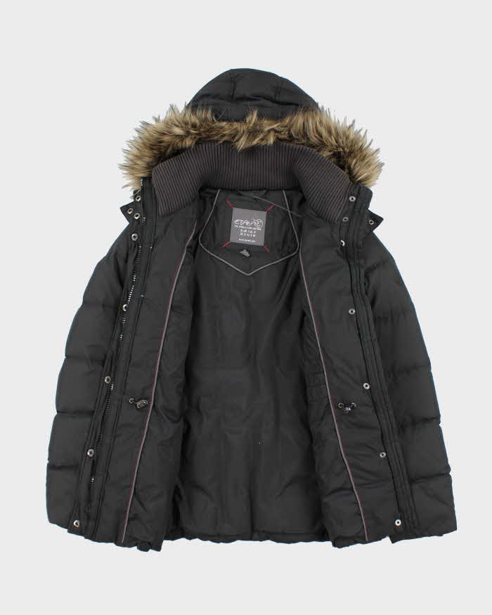 Vintage Y2k 00s Esprit Puffer Jacket - M