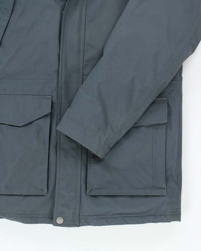 Eddie Bauer Grey WeatherEdge Hooded Coat - S