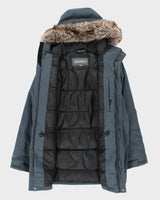 Eddie Bauer Grey WeatherEdge Hooded Coat - S