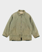 Vintage 1980s Arctic King Goose Down Fil Puffer Jacket - L