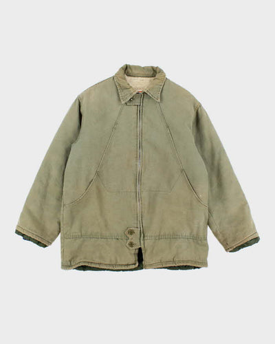 Vintage 1980s Arctic King Goose Down Fil Puffer Jacket - L