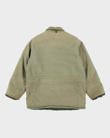 Vintage 1980s Arctic King Goose Down Fil Puffer Jacket - L