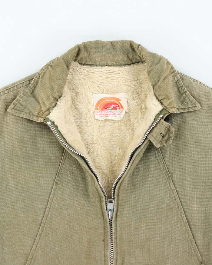 Vintage 1980s Arctic King Goose Down Fil Puffer Jacket - L