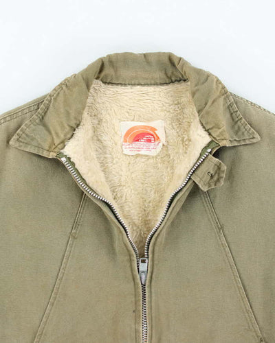 Vintage 1980s Arctic King Goose Down Fil Puffer Jacket - L