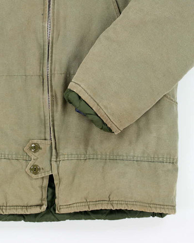 Vintage 1980s Arctic King Goose Down Fil Puffer Jacket - L