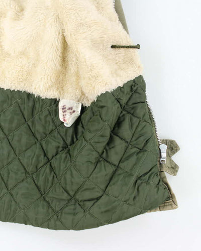 Vintage 1980s Arctic King Goose Down Fil Puffer Jacket - L