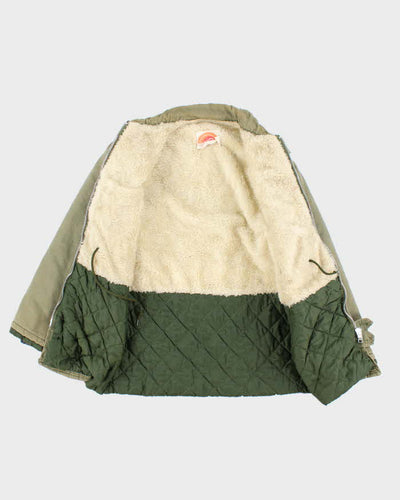 Vintage 1980s Arctic King Goose Down Fil Puffer Jacket - L