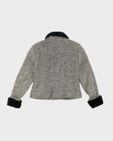 Vintage 90s Vessuti Wool Blend Lightweight Jacket - M