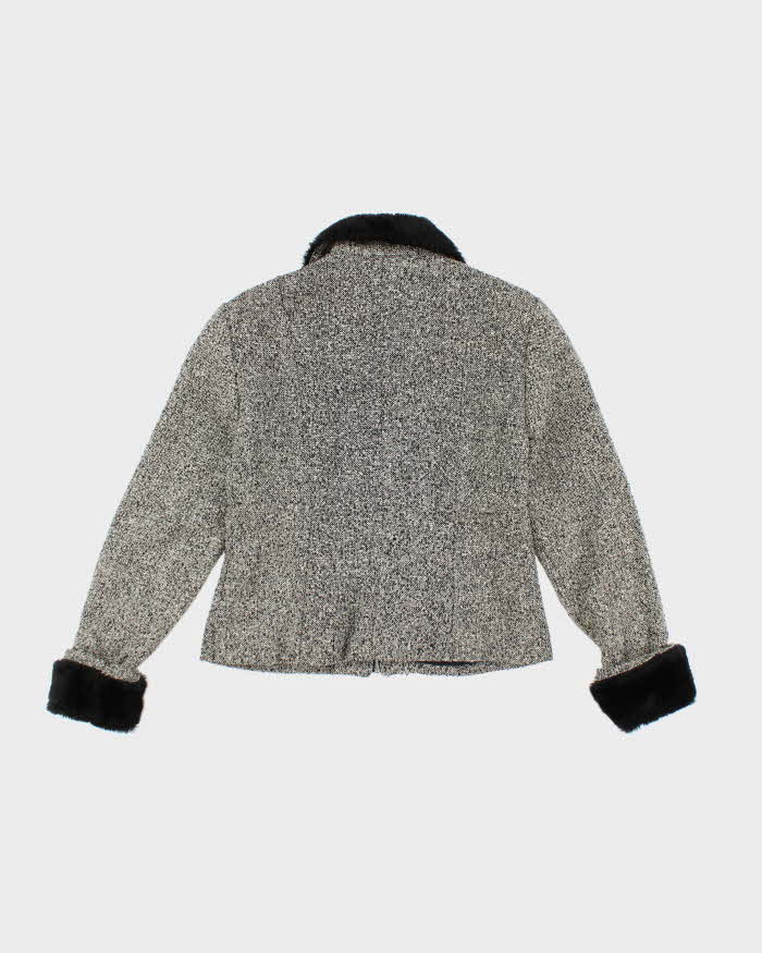 Vintage 90s Vessuti Wool Blend Lightweight Jacket - M