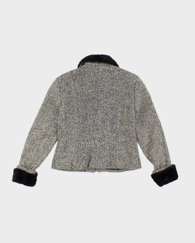 Vintage 90s Vessuti Wool Blend Lightweight Jacket - M
