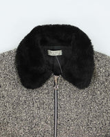 Vintage 90s Vessuti Wool Blend Lightweight Jacket - M