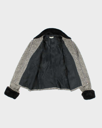 Vintage 90s Vessuti Wool Blend Lightweight Jacket - M