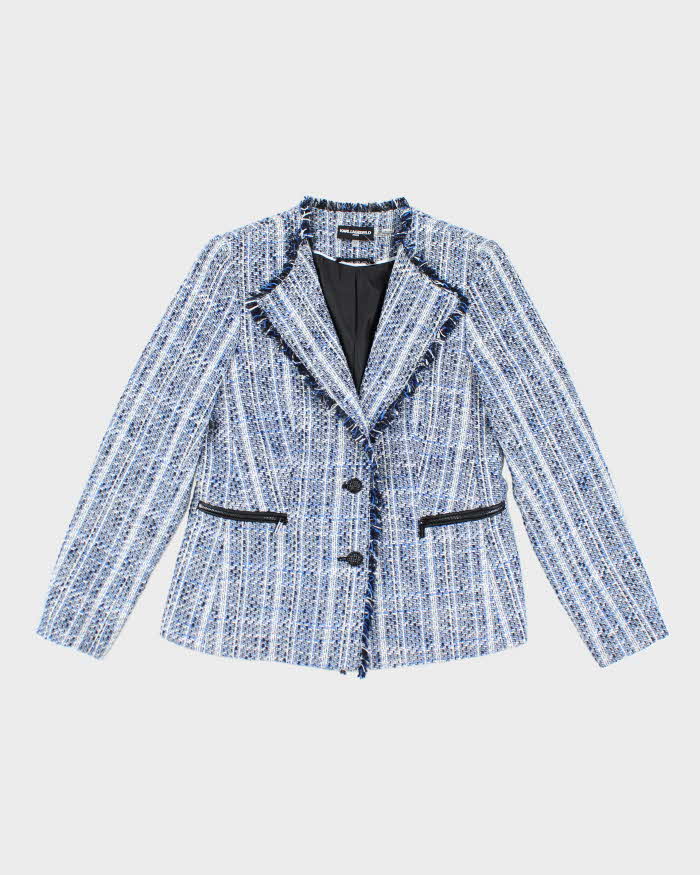 Vintage Y2k 00s Karl Largerfeld Jacket - L