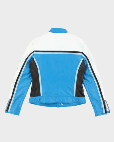 Vintage Y2k 00s Baby Phat Motorcycle Leather Jacket - M