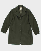 Vintage L.L. Bean Wool Coat - XL