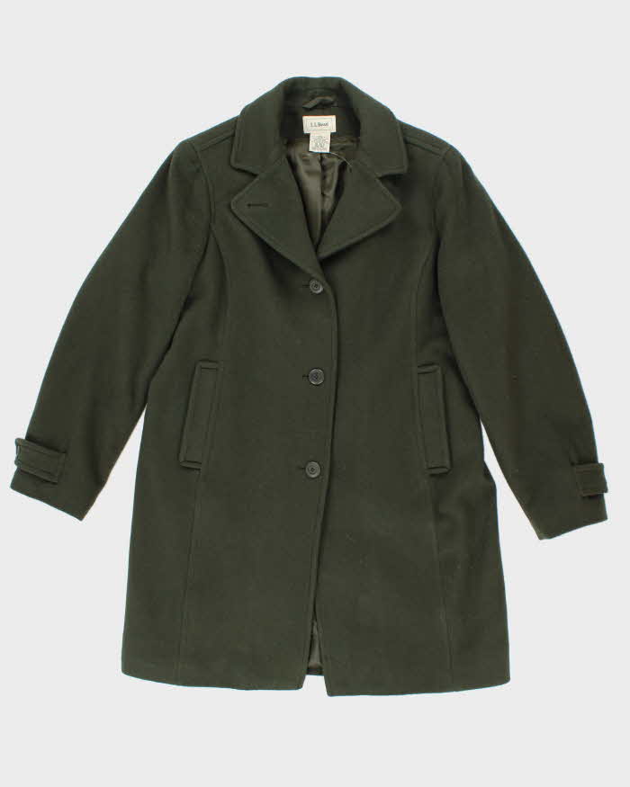 Vintage L.L. Bean Wool Coat - XL