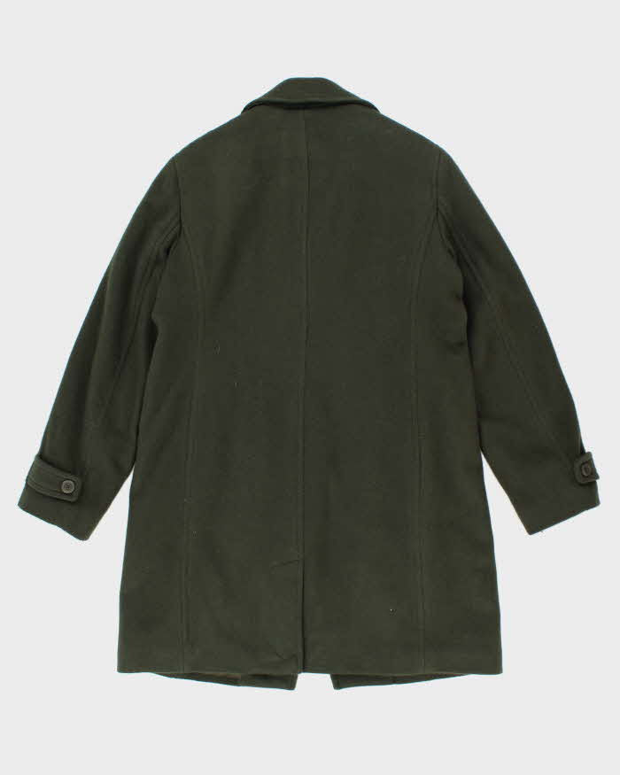 Vintage L.L. Bean Wool Coat - XL