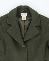Vintage L.L. Bean Wool Coat - XL