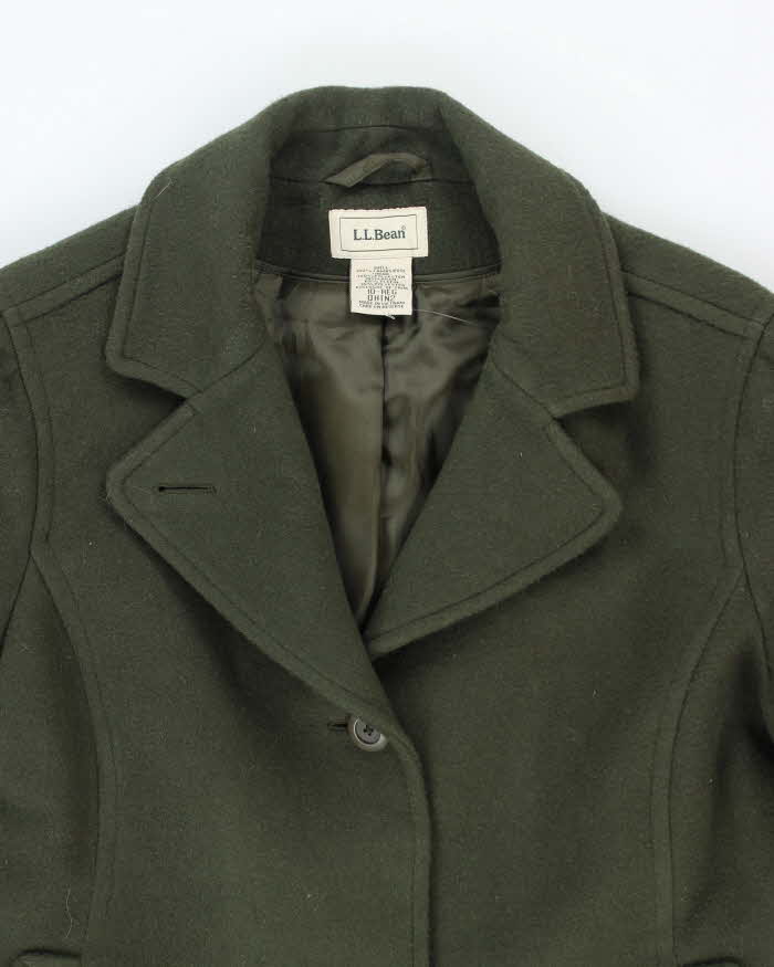 Vintage L.L. Bean Wool Coat - XL