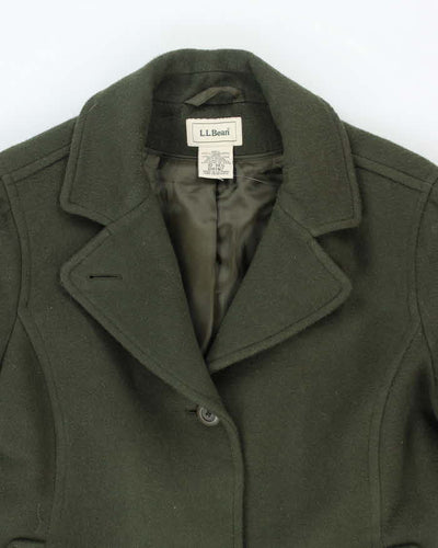Vintage L.L. Bean Wool Coat - XL