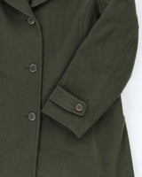 Vintage L.L. Bean Wool Coat - XL