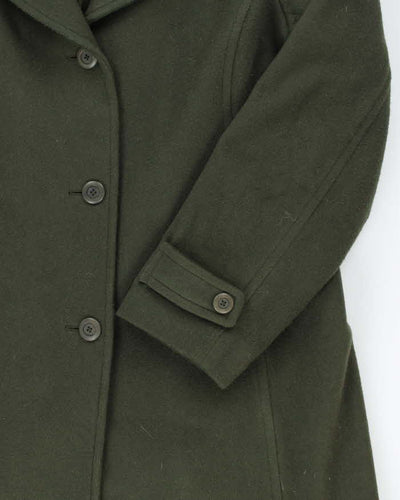 Vintage L.L. Bean Wool Coat - XL