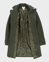 Vintage L.L. Bean Wool Coat - XL