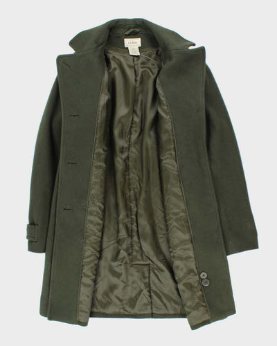 Vintage L.L. Bean Wool Coat - XL