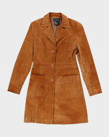 Vintage Le Chateau Suede Jacket - XS