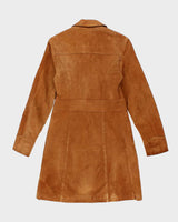 Vintage Le Chateau Suede Jacket - XS