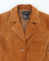 Vintage Le Chateau Suede Jacket - XS