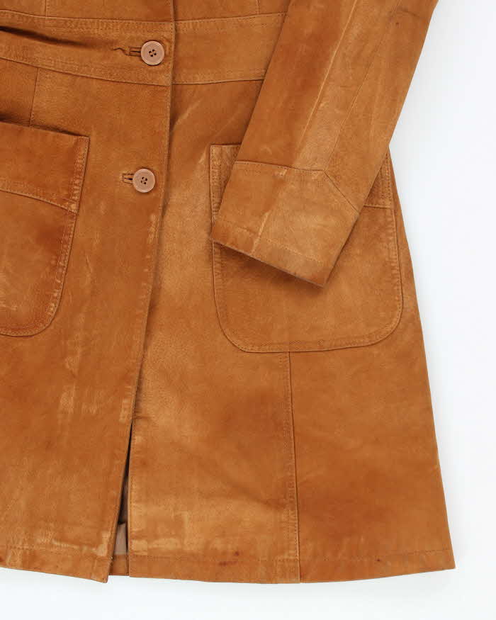 Vintage Le Chateau Suede Jacket - XS