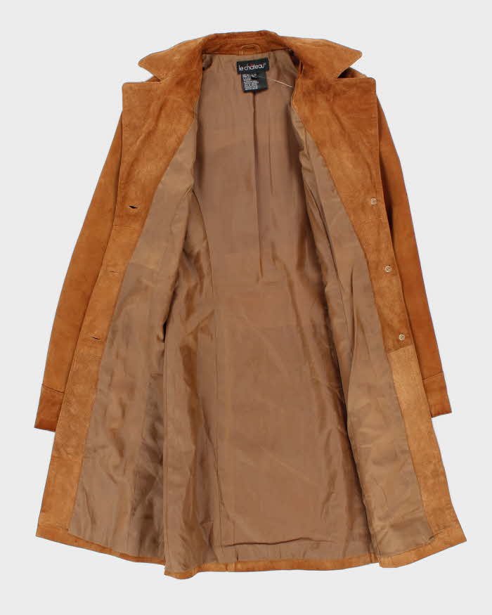 Vintage Le Chateau Suede Jacket - XS