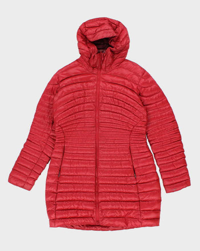 Vintage Women's Arc'teryx Lightweight Hooded Puffer Jacket - L