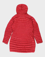 Vintage Women's Arc'teryx Lightweight Hooded Puffer Jacket - L